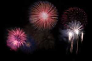 photo Grande fête de Champagnac la Rivière et feu d'artifice