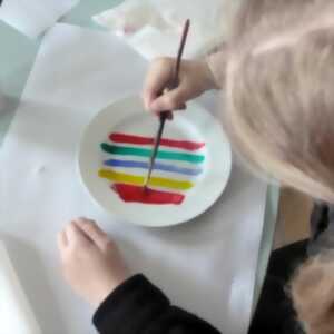 photo Atelier peinture - La porcelaine aujourd'hui - Limoges