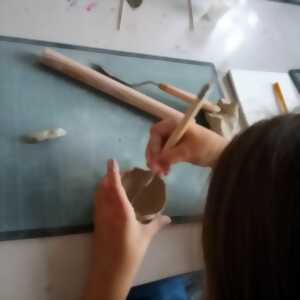 photo Atelier modelage - Le monde en miniature - Limoges