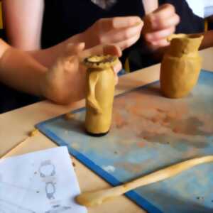 photo Atelier modelage - La Grèce antique - Limoges