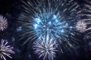 photo Fête de Champsac et feu d'artifice