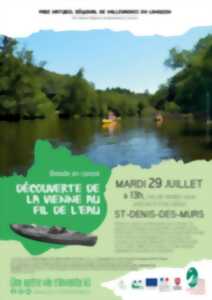 photo Sortie canoë : découverte de la Vienne, au fil de l'eau