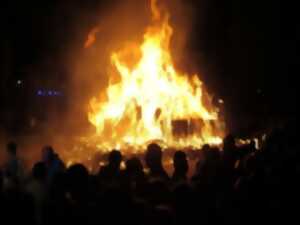 photo Feu de la Saint Jean - Familly