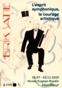 photo Visite guidée de l'exposition Erik Satie : l'esprit symphonique, le courage artistique (anglais)