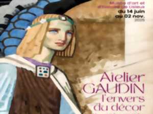 photo Atelier Gaudin, l'envers du décor