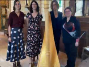 photo Concert du groupe Orphée - Eglise de Saint Michel de Livet