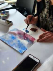 photo Matinée de pratique artistique : la calligraphie