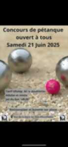 photo CONCOURS DE PETANQUE