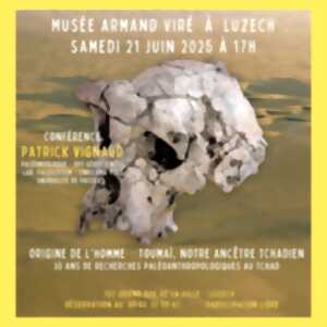 photo Conférence au musée Armand Viré: 
