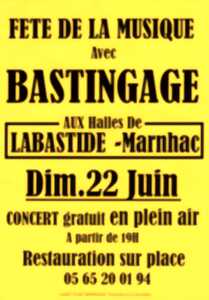 photo Fête de la Musique aux Halles de Labastide-Marnhac