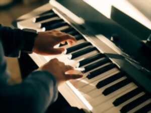 photo Heure musicale avec la classe de piano de Mme BARRERE-DEDUN
