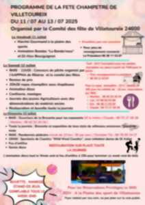 photo Fête de Villetoureix