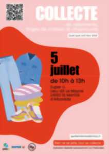 photo Collecte de vêtements, linges de maison et chaussures