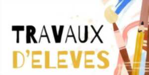 photo Exposition travaux d'élèves