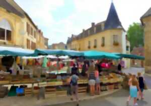 photo Marché estival du mercredi à Saint Cyprien