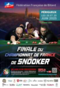 photo Finale du championnat de France de Snooker