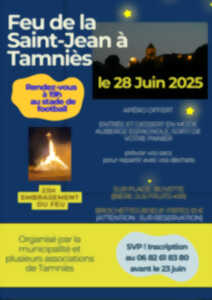 photo Feu de la Saint Jean à Tamniès
