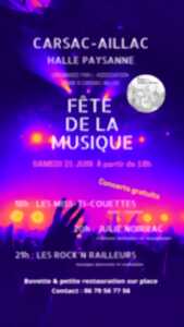 photo Fête de la Musique à Carsac