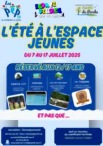 photo L'été à l'espace jeunes