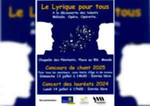 photo CONCERT LYRIQUE