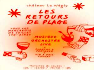 photo RETOUR DE PLAGE AU CHÂTEAU LA NEGLY