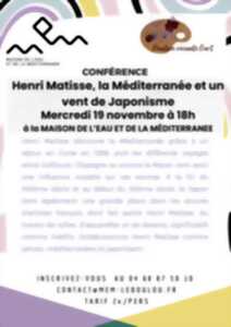photo HENRI MATISSE, LA MÉDITERRANÉE ET UN VENT DE JAPONISME '' PAR PAULINE RACONTE L'ART.