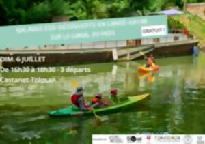 photo BALADES ECO-DECOUVERTE EN CANOE-KAYAK SUR LE CANAL DU MIDI