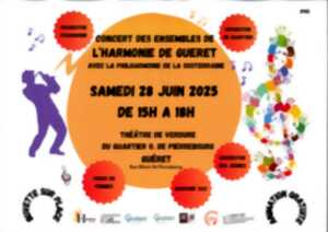 photo Concert des ensembles de l'Harmonie de Guéret