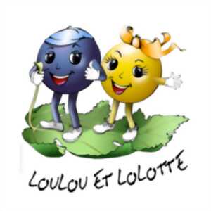 photo Jeu pour enfants dans les vignes Loulou et Lolotte