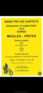 photo Soirée Moules-Frites à Saint-Pey-de-Castets