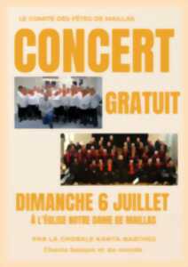 photo Concert : Chorale Kanta-Bartes