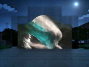 photo Projection son et lumière - Incommensurable