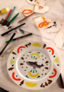 photo Atelier Porcelaine 6-12 ans : Comme un poisson dans l'eau