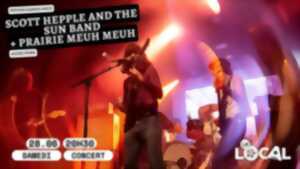 photo Scott Hepple and The Sun Band + Prairie Meuh Meuh