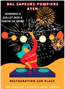 photo Bal des pompiers
