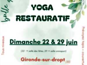 photo Séance de Yin Yoga Restauratif