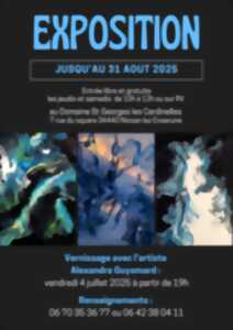 photo EXPOSITION PEINTURES ALEXANDRA GUYOMARD