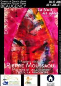 photo La Nuit des Eglises : Exposition de peintures de Pierre Moussaoui