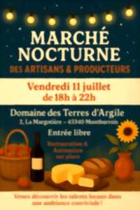 photo Marché nocturne des artisans et producteurs