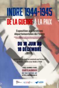 photo Exposition : Indre 1944-1945