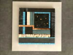 photo Exposition de mosaïques d'Elisabeth Pectorin et de peintures de Solange Cazemajor