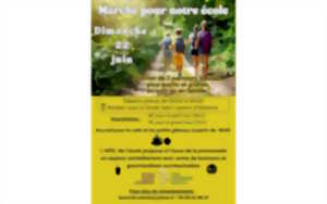 photo Marche pour l'école