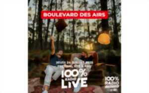 photo Été à Pau 2025 : Soirée 100% radio live