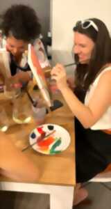 photo Peinture & Gourmandises ~ Fleurs
