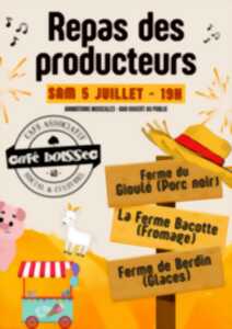 photo Repas des producteurs