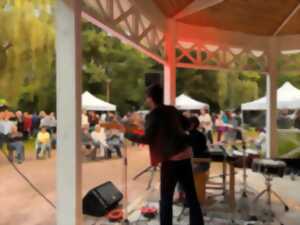 photo Apéro-concert à Condé-sur-Noireau avec le groupe pop-folk JUKEBOX