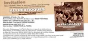 photo Sortie de l'ouvrage : Alfred Roques, un des meilleurs piliers du rugby français des années 1950/1960