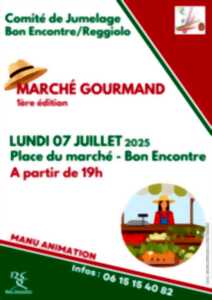 photo Marché gourmand