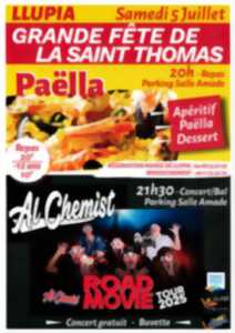 photo GRANDE FÊTE DE LA SAINT-THOMAS AVEC LES AL CHEMIST EN CONCERT