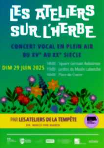 photo Concert vocal des Ateliers de la Tempête (Square Auboiroux)